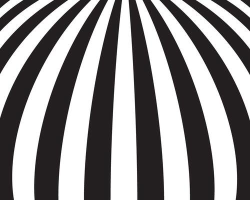 Black and white abstract pattern. Art design geometric shape background. Graphic visual disort style.