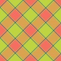 Tartan scotland seamless plaid pattern . Retro background fabric. Vintage check color square geometric texture for textile print, wrapping paper, gift card, wallpaper design. vector