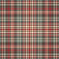 Tartan plaid pattern seamless. Print fabric texture. Check background. vector