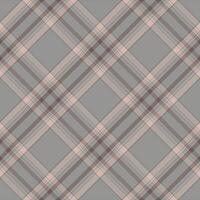 Plaid pattern seamless. Check fabric texture. Stripe square background. textile design. vector