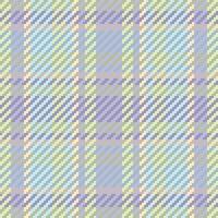 Seamless pattern of scottish tartan plaid. Repeatable background with check fabric texture. backdrop striped textile print. vector