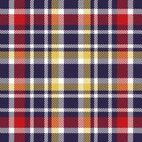 Pixel background design. Modern seamless pattern plaid. Square texture fabric. Tartan scottish textile. Beauty color madras ornament. vector