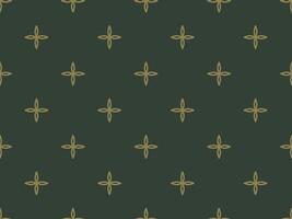 Abstract classic seamless pattern. Retro background for print fabric or web pages. vector