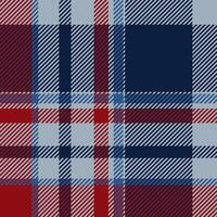 Tartan scotland seamless plaid pattern . Retro background fabric. Vintage check color square geometric texture. vector
