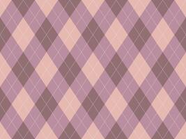 Argyle pattern seamless. Fabric texture background. Classic argill ornament vector