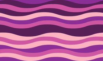 Abstract background with wavy stripes in vibrant colors, creating a rippled, liquid effect. Smooth curves and textured lines add elegance, vitality, and creativity. Ideal for wallpaper or textile. vector