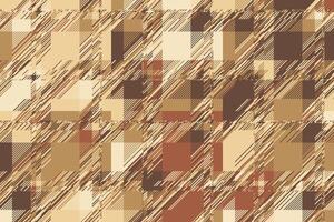 Modern glitch background. Color geometric abstract pattern . vector