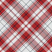 Seamless pattern of scottish tartan plaid. Repeatable background with check fabric texture. backdrop striped textile print. vector