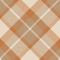Plaid pattern . Check fabric texture. Seamless textile design for clothes, paper print. vector