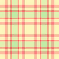 Fold pattern textile background, festive check plaid . Yuletide fabric seamless texture tartan in orange and light colors. vector