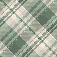 Back to school texture textile plaid, wrapping fabric seamless tartan. Worn pattern background check in pastel and pastel grey colors. vector