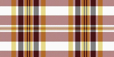 Hanukkah plaid background tartan, pretty seamless textile pattern. Skill check texture fabric in red and white colors. vector