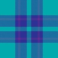 Pixel background design. Modern seamless pattern plaid. Square texture fabric. Tartan scottish textile. Beauty color madras ornament. vector