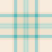 Wool tartan background check, thread texture seamless . India plaid fabric pattern textile in light and pastel colors. vector