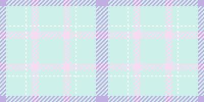 Oktoberfest background seamless check, custom textile fabric . Fashioned plaid texture tartan pattern in light and white colors. vector