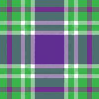 Plaid pattern seamless. Check fabric texture. Stripe square background. textile design. vector