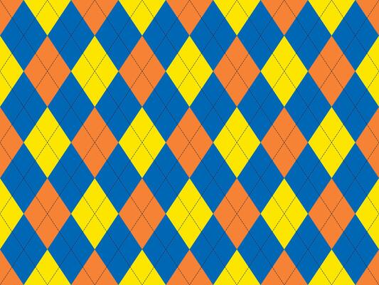 Argyle pattern seamless. Fabric texture background. Classic argill ornament
