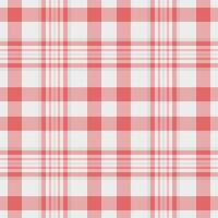 Symmetry check fabric seamless, marketing background plaid texture. Awesome pattern tartan textile in light and white colors. vector