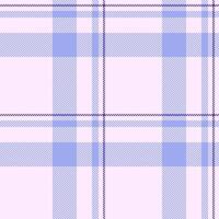 Bandana pattern seamless, vivid tartan fabric background. Up textile texture check plaid in white and blue colors. vector