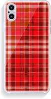 Mobile phone cover design. Template smartphone case pattern. vector