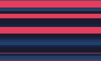 Geometric stripes seamless pattern with horizontal lines in varied colours, creating an abstract background. Ideal for textile design, wallpaper, or graphic prints. vector