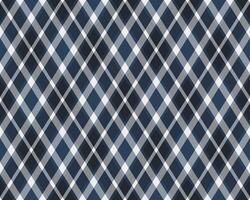 Argyle pattern of geometric rhombus. Harlequin check wallpaper design. Classic diamond shaped textile material for web background, print fabric clothing, sweater, wrapping paper, gift card, invitation vector