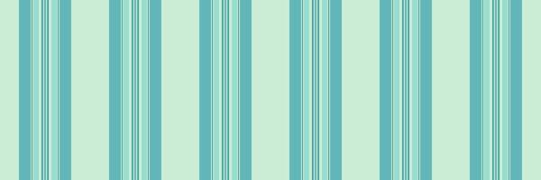 Cute fabric texture lines, french pattern stripe textile. Fontour seamless vertical background in light and teal colors. vector