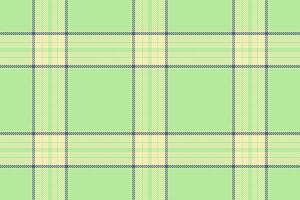 Hounds tooth background check pattern, romantic plaid seamless textile. Traditional texture tartan fabric in light and green colors. vector