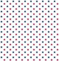 USA background with elements of the American flag. Abstract seamless pattern design for Independence day. vector