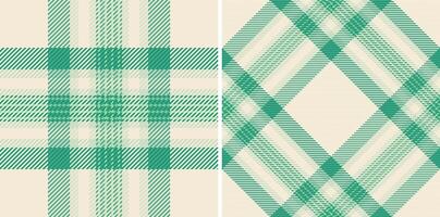 Fabric background textile of pattern seamless with a tartan check plaid texture. vector