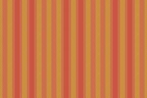 Hispanic seamless vertical fabric, fantasy lines textile . Pink texture stripe background pattern in red and orange colors. vector