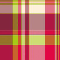 Customer pattern fabric seamless, livingroom plaid texture tartan. Goose foot background textile check in red and light colors. vector