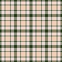 Front pattern seamless tartan, london texture plaid fabric. String background textile check in stone grey and white colors. vector