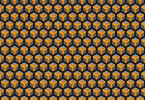 Modern geometric background for business or corporate presentation. Tech seamless ornamental pattern for banner design. Tillable grid mesh repeatable technology. vector