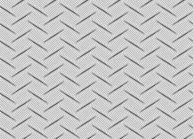 Abstratc background of swirle lines. Black and white line pattern with optical illusion effect. vector