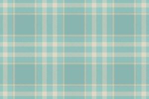 Curved seamless check pattern, marriage fabric tartan texture. Panel background textile plaid in pastel and light colors. vector