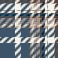 Tartan scotland seamless plaid pattern . Retro background fabric. Vintage check color square geometric texture. vector