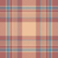 Pixel background design. Modern seamless pattern plaid. Square texture fabric. Tartan scottish textile. Beauty color madras ornament. vector