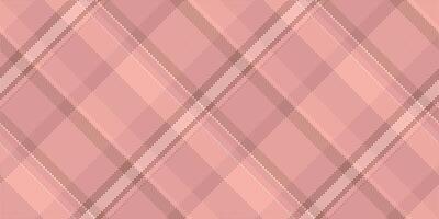 British seamless background, drapery plaid texture check. Industry pattern tartan textile fabric in red and light colors. vector