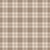 Handsome textile texture background, choose plaid check tartan. Invitation pattern seamless fabric in pastel and light colors. vector