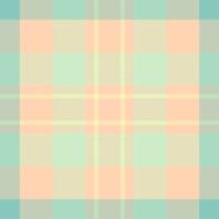 Purchase tartan fabric background, spring plaid textile. Multi texture pattern seamless check in light and moccasin colors. vector