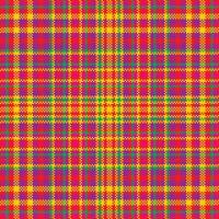Tartan plaid pattern seamless. Print fabric texture. Check background. vector