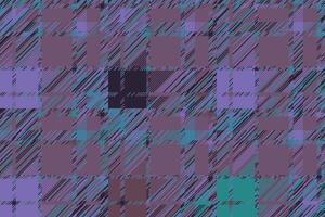 Modern glitch background. Color geometric abstract pattern . vector