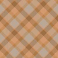 Tartan scotland seamless plaid pattern . Retro background fabric. Vintage check color square geometric texture. vector