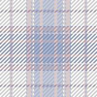 Seamless pattern of scottish tartan plaid. Repeatable background with check fabric texture. backdrop striped textile print. vector