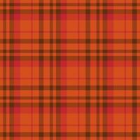 Plaid seamless pattern. background of textile ornament. Flat fabric design. vector