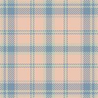 Halftone plaid pattern check, bed background texture tartan. London seamless textile fabric in pastel and light colors. vector