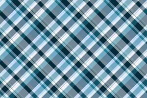 Tartan fabric plaid of background pattern with a check textile texture seamless. vector