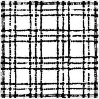 A black and white plaid pattern vector