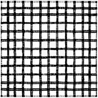A black and white checkered pattern vector